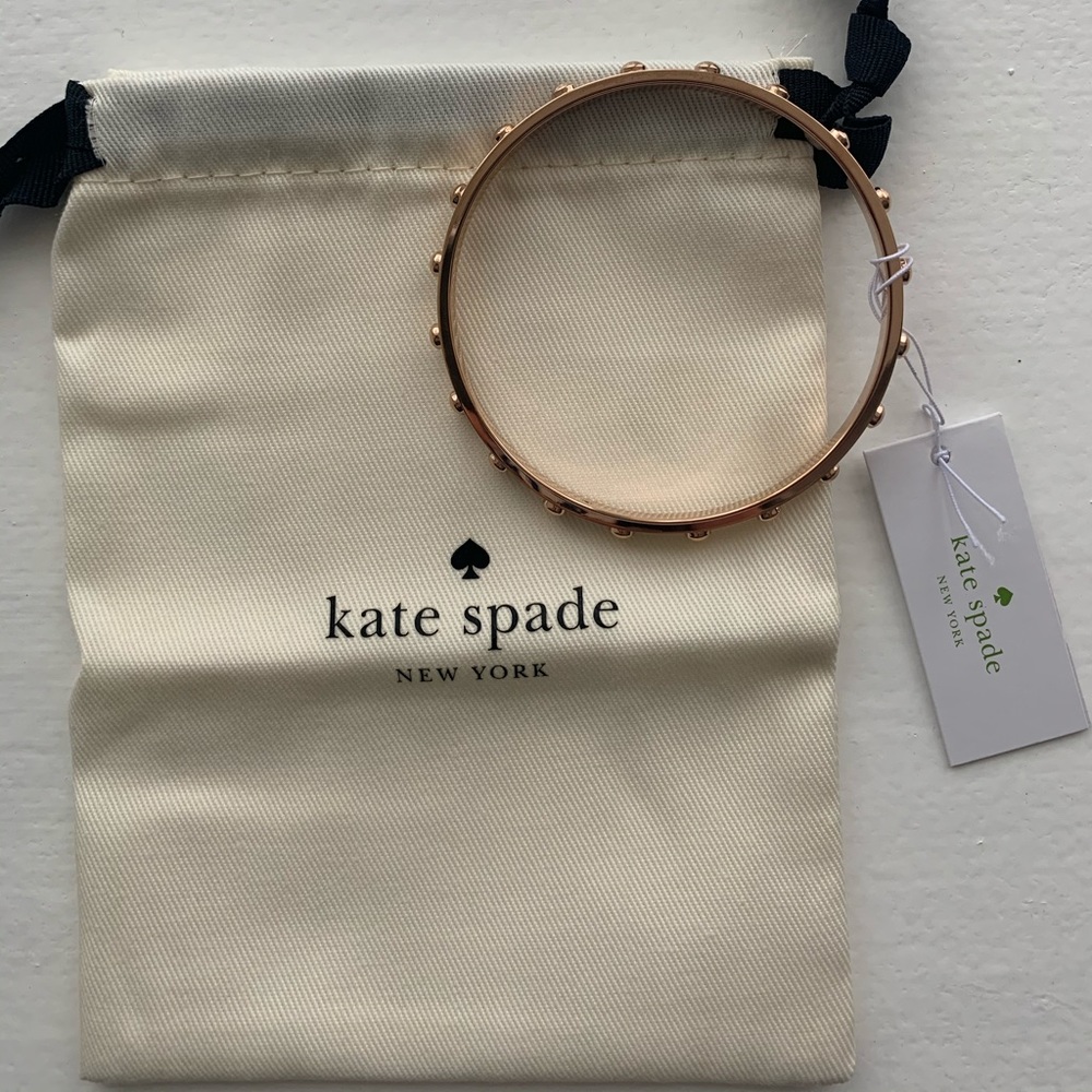 Rose gold bracelet